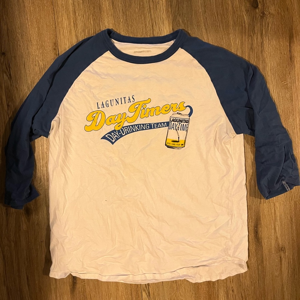 Lagunitas baseball t-shirt